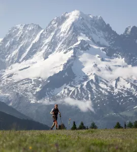 paysage montagne enneigée 2023