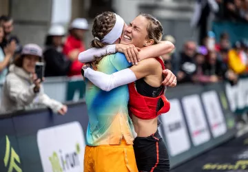 Podiums femmes 42km 2024