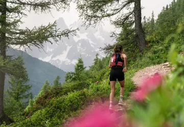 23km coureurs dans la réserve naturelle