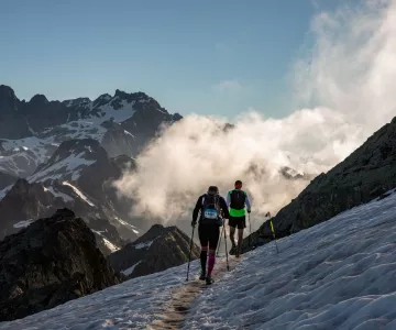 Coureurs 90km du Mont-Blanc 2021