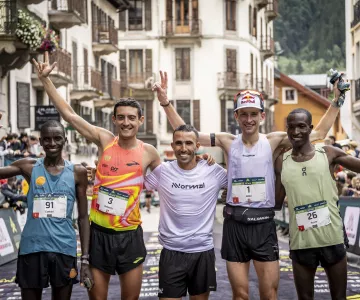 Podium hommes 42km 2024