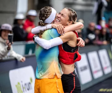 Podiums femmes 42km 2024