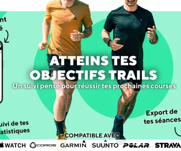 atteindre ses objectifs trail