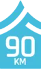 Logo 90km du Mont-Blanc