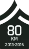 Logo ancienne course 80km