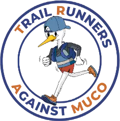 Logo Trail Runner Against Muco